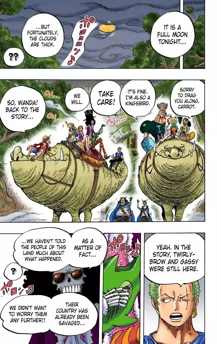 One Piece - Digital Colored Comics Chapter 811 17